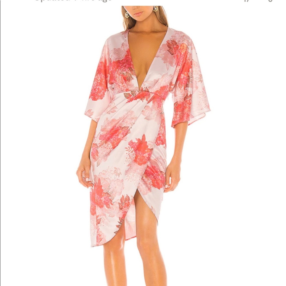 Michael costello Fatima dress